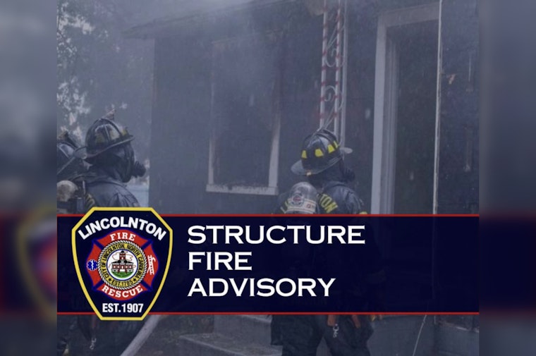 Lincolnton Firefighters Quickly Subdue Crestview Drive Blaze, Prevent Injuries and Save Family Dog