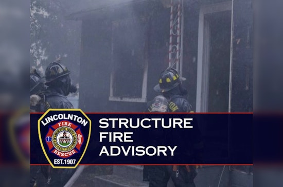 Lincolnton Firefighters Quickly Subdue Crestview Drive Blaze, Prevent Injuries and Save Family Dog