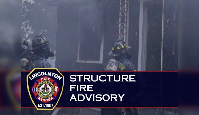 Lincolnton Firefighters Quickly Subdue Crestview Drive Blaze, Prevent Injuries and Save Family Dog