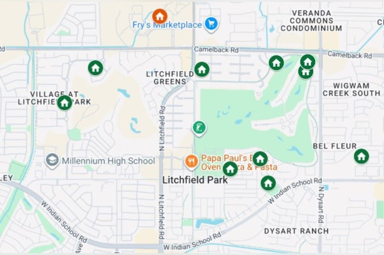 Litchfield Park Celebrates the Season with a Dazzling Holiday Lights Tour and Decorating Contest