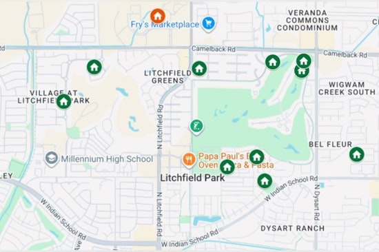 Litchfield Park Celebrates the Season with a Dazzling Holiday Lights Tour and Decorating Contest