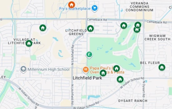 Litchfield Park Celebrates the Season with a Dazzling Holiday Lights Tour and Decorating Contest