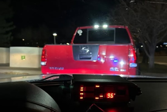 Littleton Police Arrest Impaired Driver Speeding at 96 mph in 50 mph Zone Ahead of Holiday Season