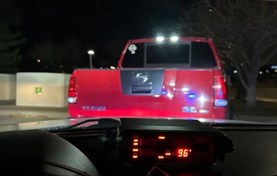 Littleton Police Arrest Impaired Driver Speeding at 96 mph in 50 mph Zone Ahead of Holiday Season