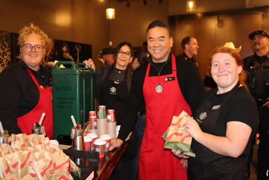 Livermore Cops, Teens Turn Walmart Run Into Holiday Lifeline