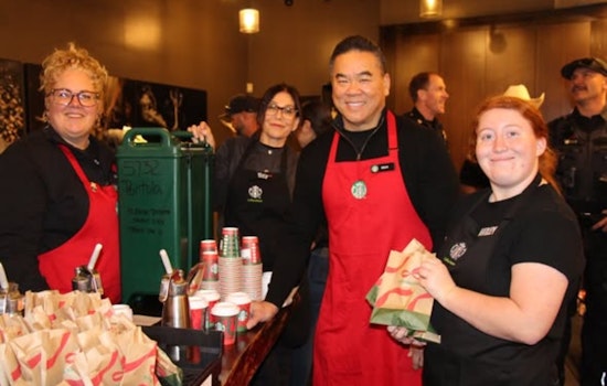 Livermore Cops, Teens Turn Walmart Run Into Holiday Lifeline