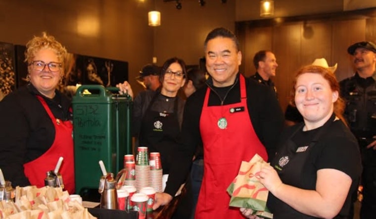 Livermore Cops, Teens Turn Walmart Run Into Holiday Lifeline