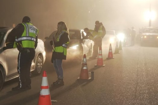 Livermore Police Conduct DUI Checkpoint, Two Arrested Amid Public Safety Operation