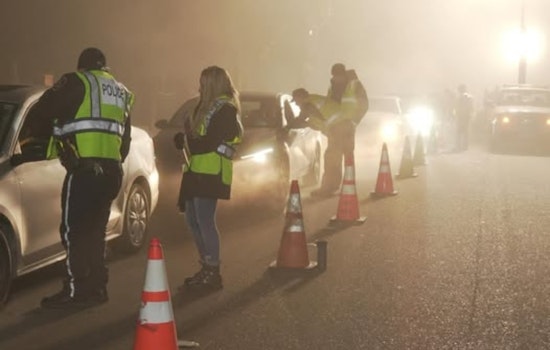 Livermore Police Conduct DUI Checkpoint, Two Arrested Amid Public Safety Operation