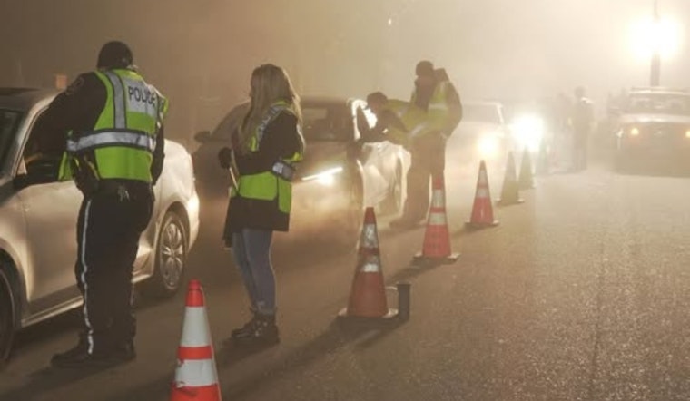 Livermore Police Conduct DUI Checkpoint, Two Arrested Amid Public Safety Operation