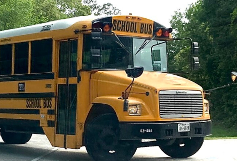 Lockhart ISD School Bus Incident Near Homann Road Results in No Serious Injuries, Prompt Emergency Response