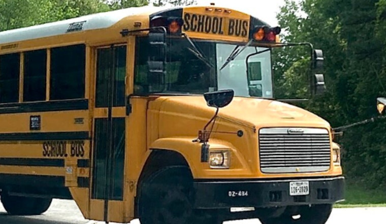 Lockhart ISD School Bus Incident Near Homann Road Results in No Serious Injuries, Prompt Emergency Response