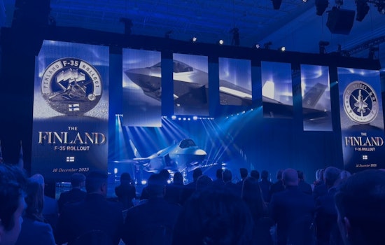 Lockheed Martin Unveils First F-35A Aircraft for Finnish Air Force, Signaling New Era for Nordic Defense