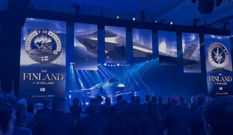 Lockheed Martin Unveils First F-35A Aircraft for Finnish Air Force, Signaling New Era for Nordic Defense