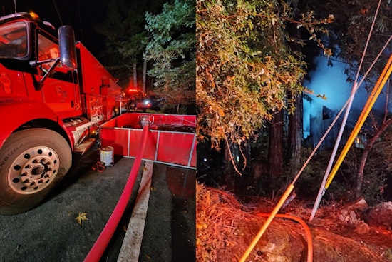 Loma Mar Fire Contained by Rapid Response from Firefighting Agencies and Local Volunteers