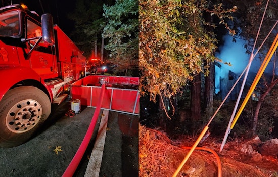 Loma Mar Fire Contained by Rapid Response from Firefighting Agencies and Local Volunteers