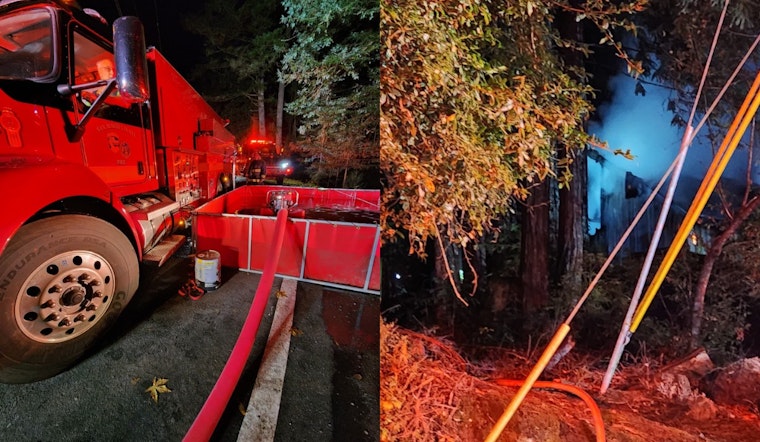 Loma Mar Fire Contained by Rapid Response from Firefighting Agencies and Local Volunteers