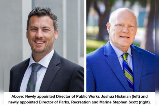 Long Beach Welcomes New Leadership: Joshua Hickman and Stephen Scott Appointed as Heads of Public Works and Parks, Recreation & Marine