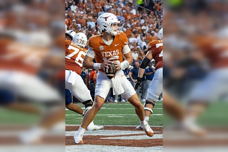 Longhorns Miss CFP Slot, Set Eyes on Cheez-It Citrus Bowl Showdown with Michigan Wolverines