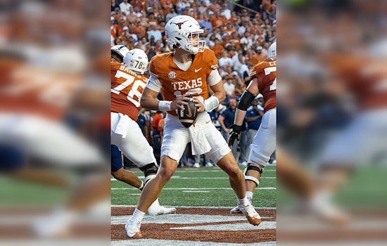 Longhorns Miss CFP Slot, Set Eyes on Cheez-It Citrus Bowl Showdown with Michigan Wolverines