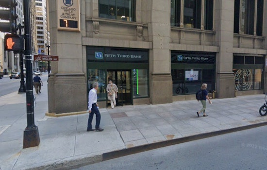 Loop Bank Heist As FBI, CPD Swarm Fifth Third In Chicago Core
