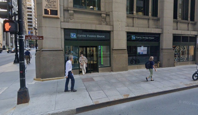 Loop Bank Heist As FBI, CPD Swarm Fifth Third In Chicago Core