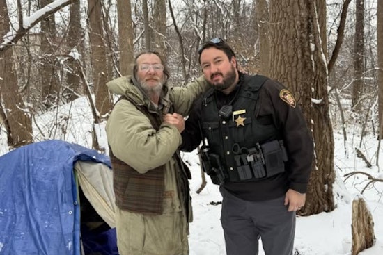 Lorain County Rallies Together Amid Polar Vortex: Sheriff's Office Issues Cold Weather Advisory and Citizens Donate Blankets
