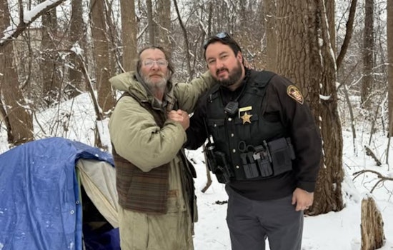Lorain County Rallies Together Amid Polar Vortex: Sheriff's Office Issues Cold Weather Advisory and Citizens Donate Blankets