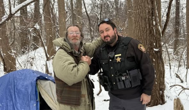 Lorain County Rallies Together Amid Polar Vortex: Sheriff's Office Issues Cold Weather Advisory and Citizens Donate Blankets