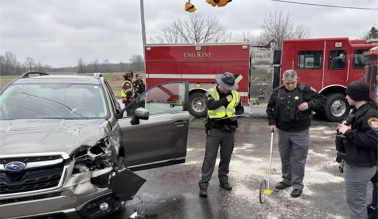 Lorain County Sheriff's Office Urges Safe Driving During Festive Season Amid Increased Holiday Traffic