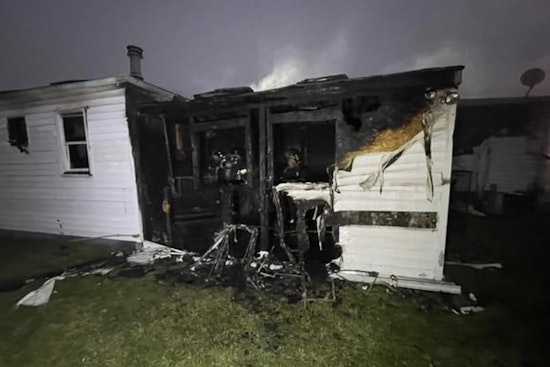 Lorain Firefighters Extinguish West Side Kitchen Blaze, No Injuries Reported