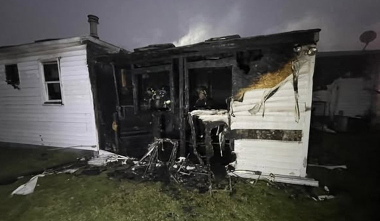 Lorain Firefighters Extinguish West Side Kitchen Blaze, No Injuries Reported