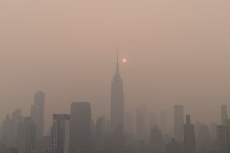 Los Angeles and Surrounding Areas Issue No-Burn Alert Amid Air Quality Concerns