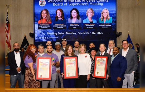 Los Angeles Celebrates One-Year Anniversary of Greater Whittier LGBTQ+ Community Center with Supervisor Janice Hahn and Assemblymember Lisa Calderon