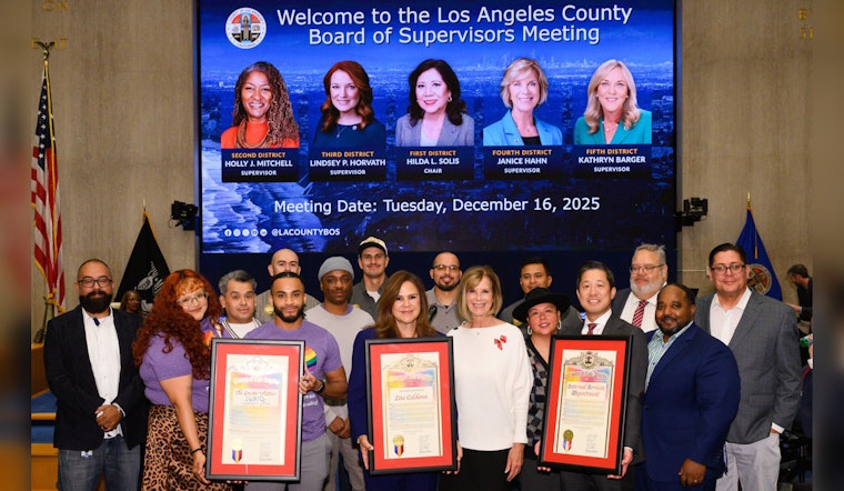 Los Angeles Celebrates One-Year Anniversary of Greater Whittier LGBTQ+ Community Center with Supervisor Janice Hahn and Assemblymember Lisa Calderon