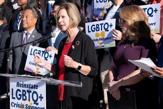 Los Angeles County Moves to Reinstate Specialized LGBTQ+ Support for National 988 Crisis Hotline