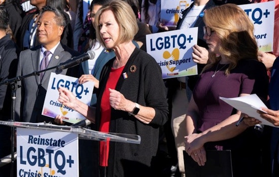 Los Angeles County Moves to Reinstate Specialized LGBTQ+ Support for National 988 Crisis Hotline