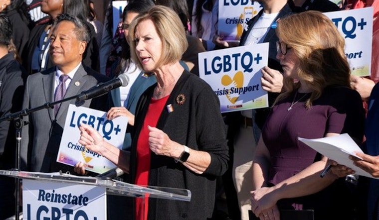 Los Angeles County Moves to Reinstate Specialized LGBTQ+ Support for National 988 Crisis Hotline