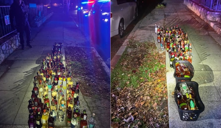 Los Gatos-Monte Sereno Police Thwart Organized Retail Theft, Recover Over $5,000 in Stolen Liquor from Safeway Stores