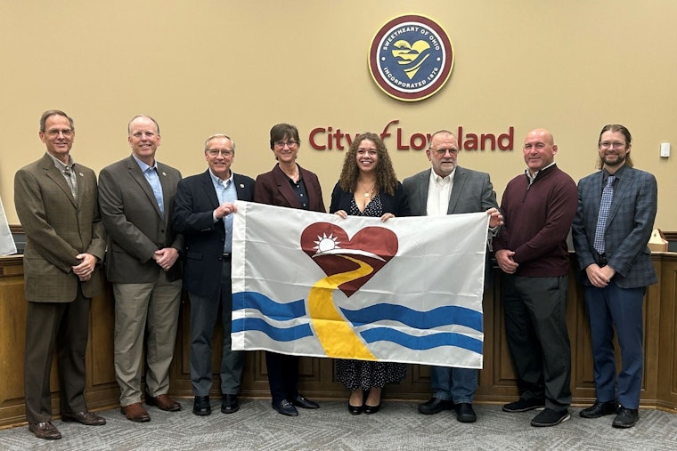 Loveland Set to Unveil New City Flag for 150th Anniversary Designed by Local Artist Arianna Wilson