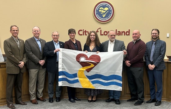 Loveland Set to Unveil New City Flag for 150th Anniversary Designed by Local Artist Arianna Wilson