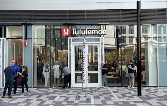 Lululemon Opens New Store at Downtown Disney District Ahead of the Holidays