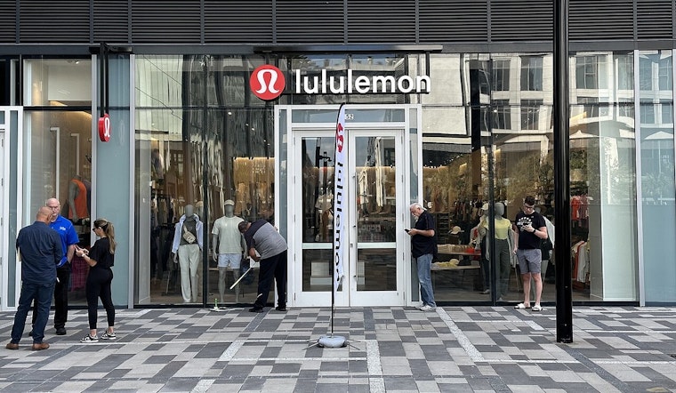 Lululemon Opens New Store at Downtown Disney District Ahead of the Holidays