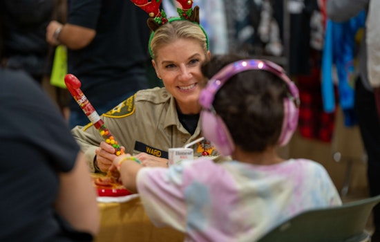 LVMPD Partners with Local Organizations to Spread Holiday Cheer at Child Haven for 17th Year