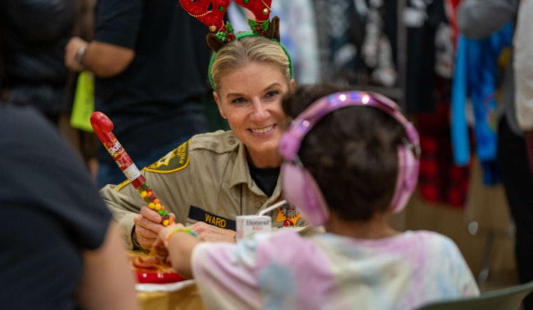 LVMPD Partners with Local Organizations to Spread Holiday Cheer at Child Haven for 17th Year