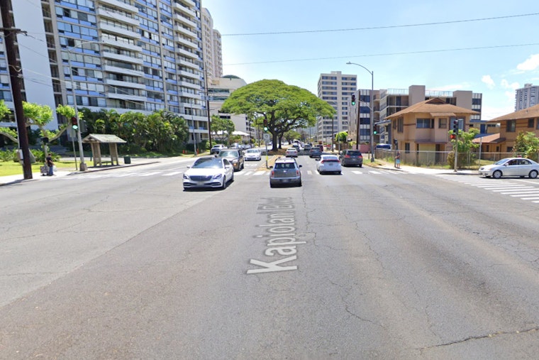 Major Construction on Kapiolani Boulevard in Honolulu to Cause Traffic Delays Starting Today