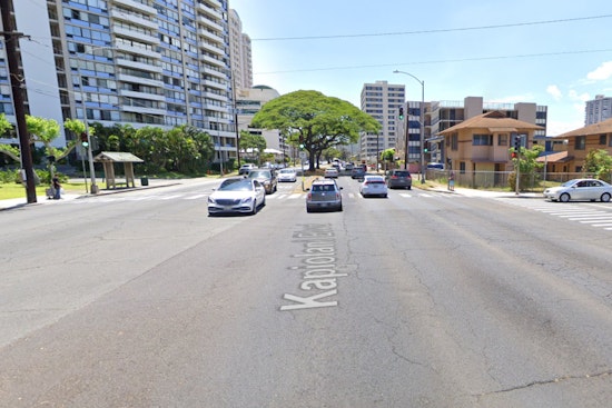 Major Construction on Kapiolani Boulevard in Honolulu to Cause Traffic Delays Starting Today
