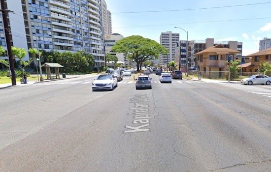 Major Construction on Kapiolani Boulevard in Honolulu to Cause Traffic Delays Starting Today
