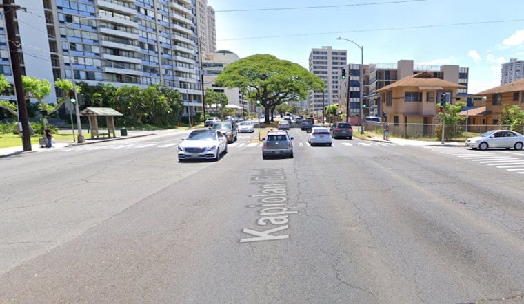 Major Construction on Kapiolani Boulevard in Honolulu to Cause Traffic Delays Starting Today