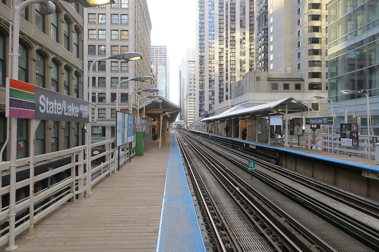 Major Overhaul: Chicago's State/Lake CTA Station to Close for 3-Year Reconstruction Starting January